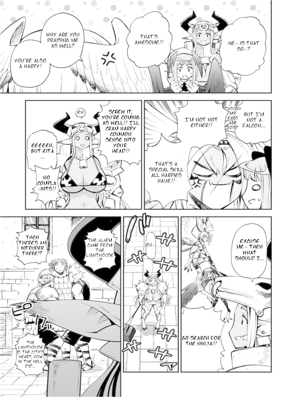 12 Beast Chapter 13 page 5 - Chapter 13: Fisherman of The Unusual Ocean