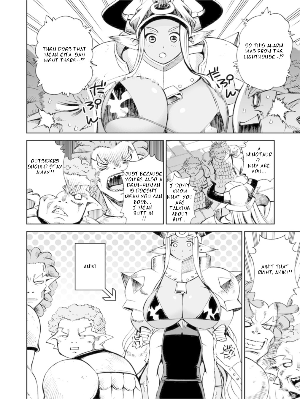 12 Beast Chapter 13 page 6 - Chapter 13: Fisherman of The Unusual Ocean