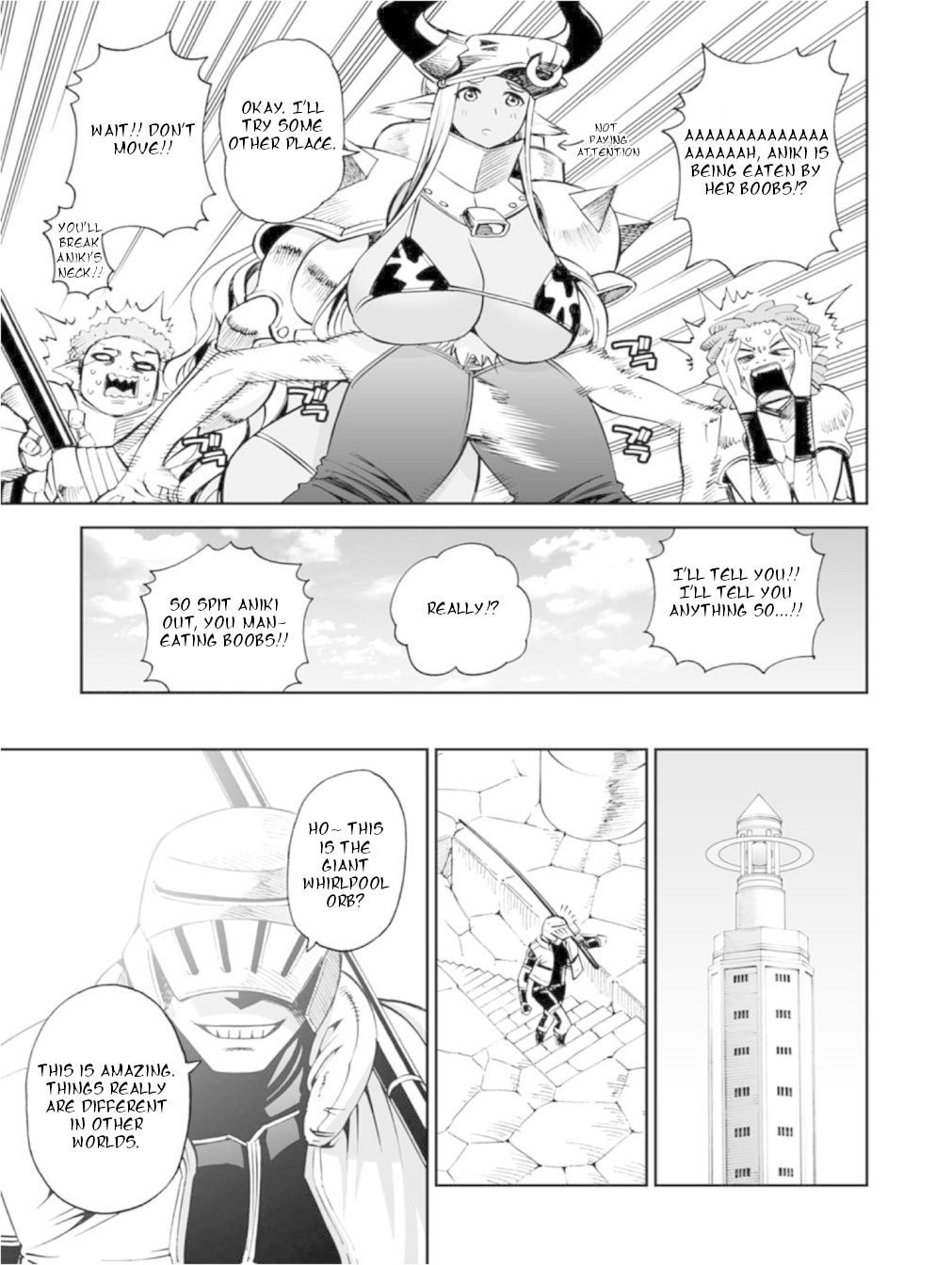 12 Beast Chapter 13 page 7 - Chapter 13: Fisherman of The Unusual Ocean