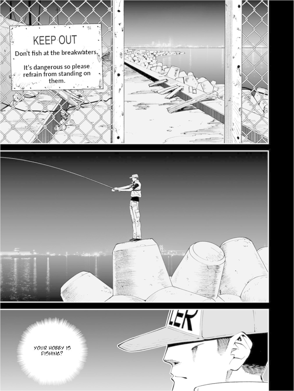 12 Beast Chapter 13 page 9 - Chapter 13: Fisherman of The Unusual Ocean