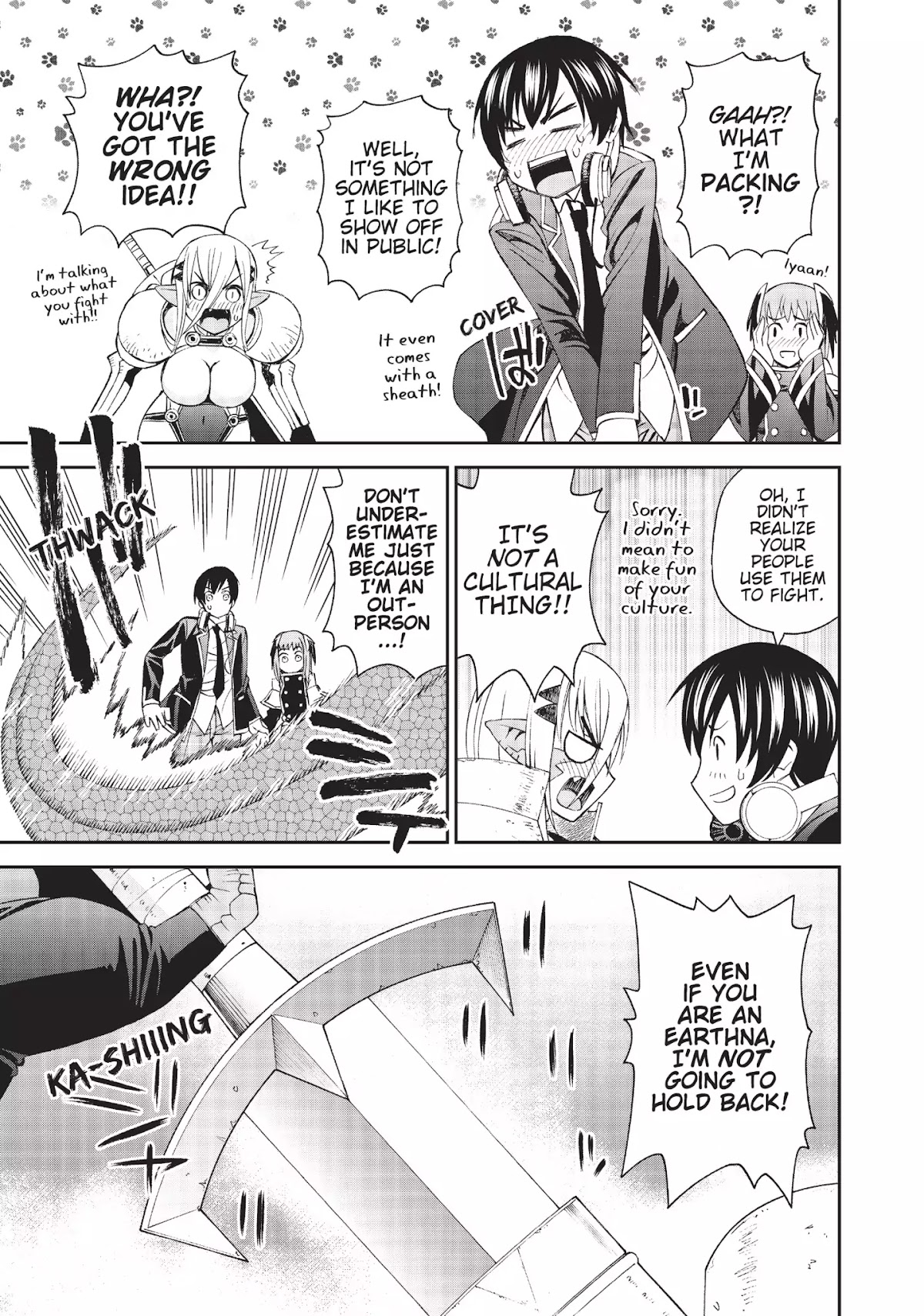 12 Beast Chapter 14.5 page 10 - Vol.3 Episode 0: Alliance of the Hundred Beasts