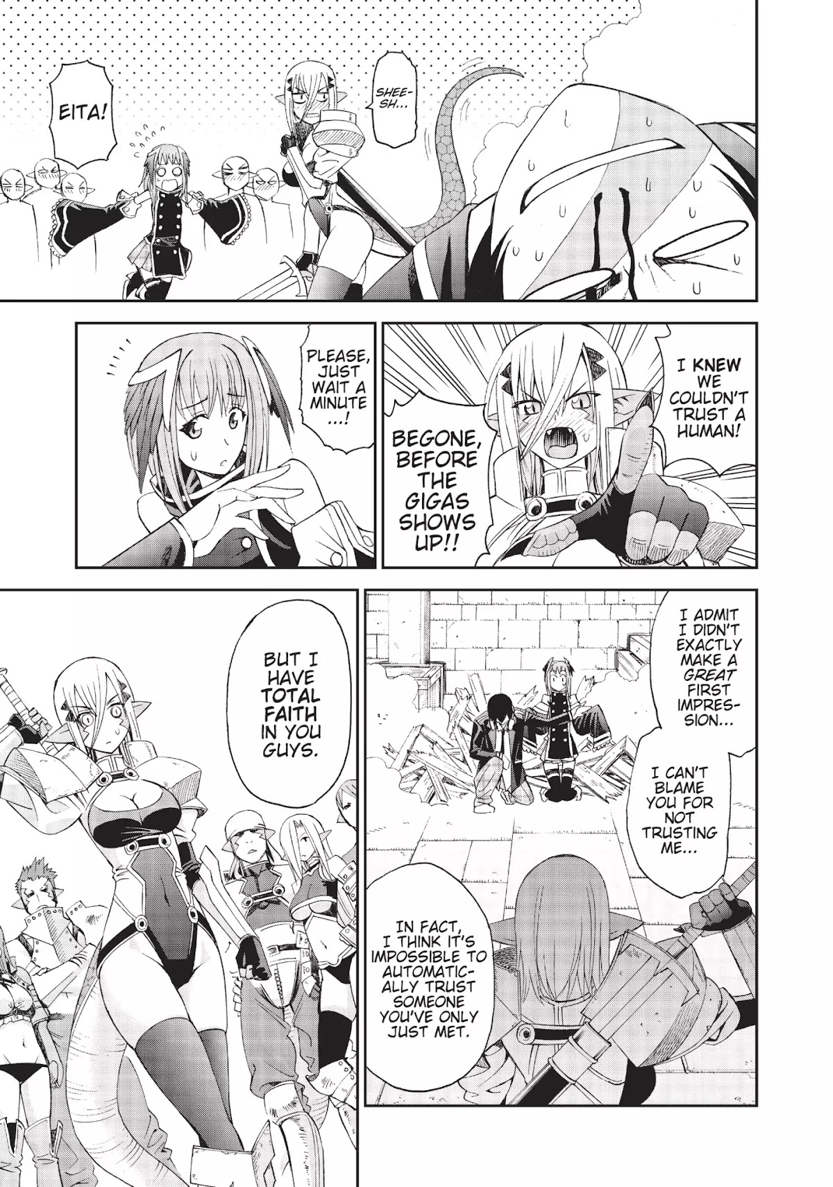 12 Beast Chapter 14.5 page 14 - Vol.3 Episode 0: Alliance of the Hundred Beasts