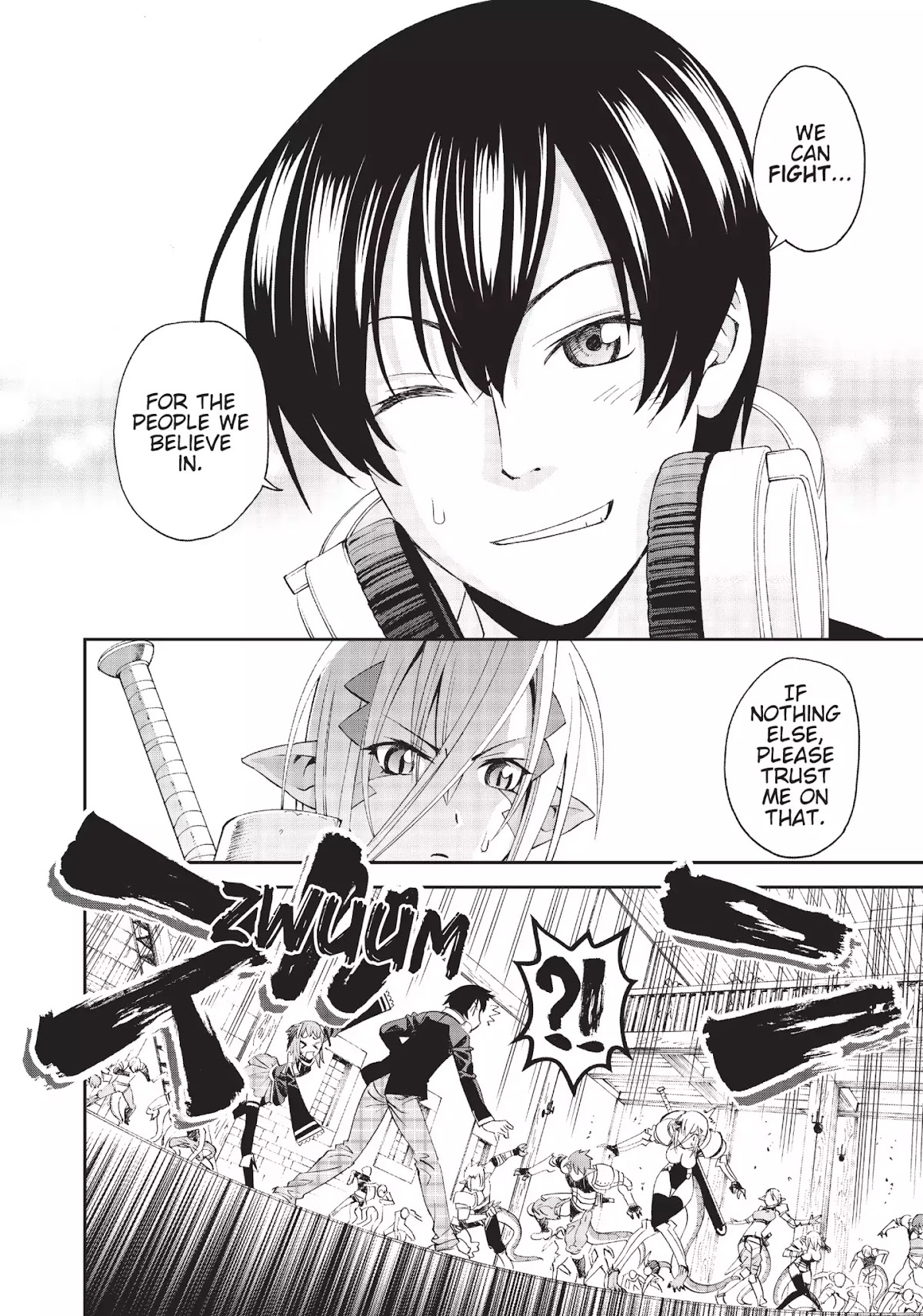 12 Beast Chapter 14.5 page 15 - Vol.3 Episode 0: Alliance of the Hundred Beasts