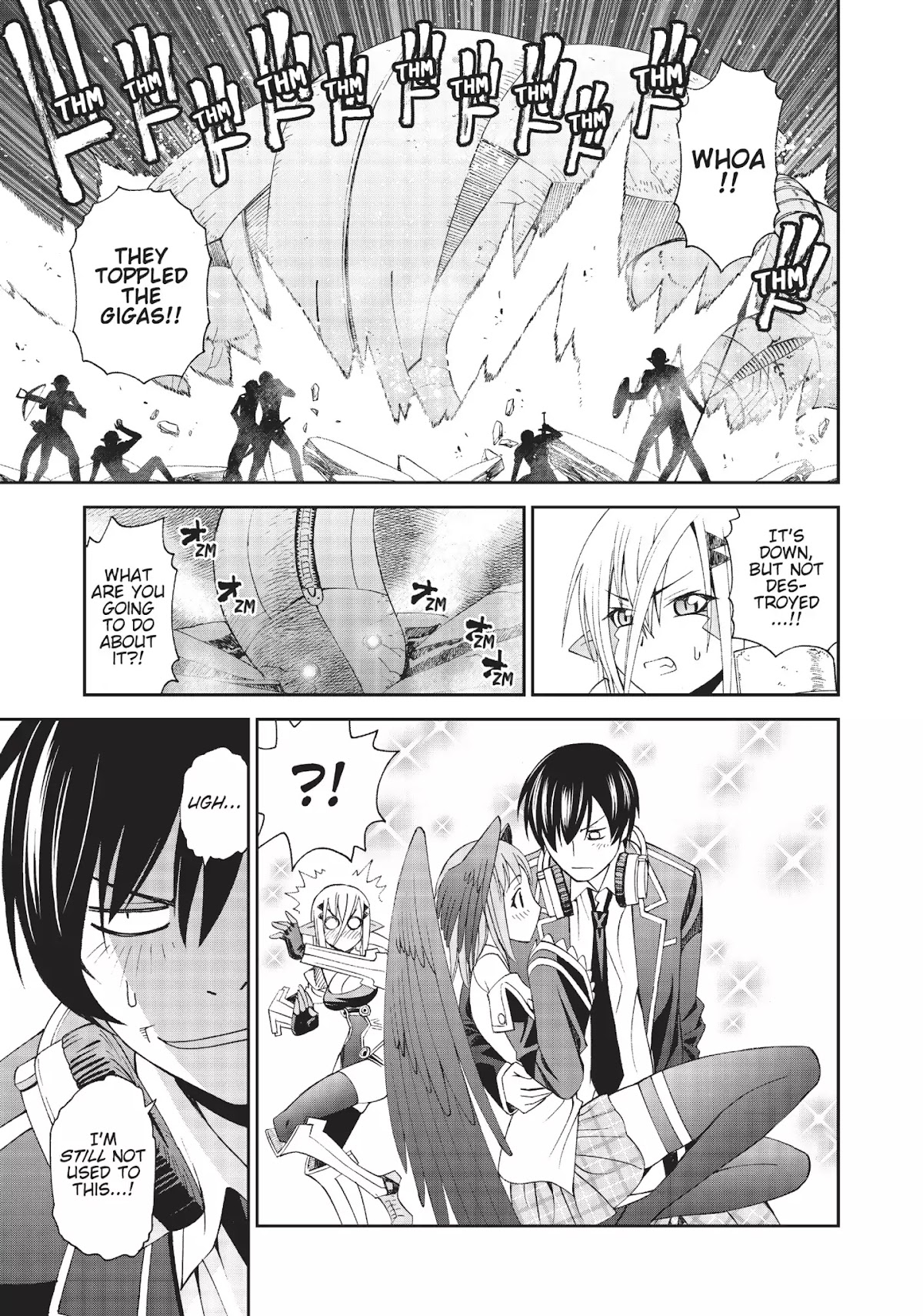 12 Beast Chapter 14.5 page 24 - Vol.3 Episode 0: Alliance of the Hundred Beasts