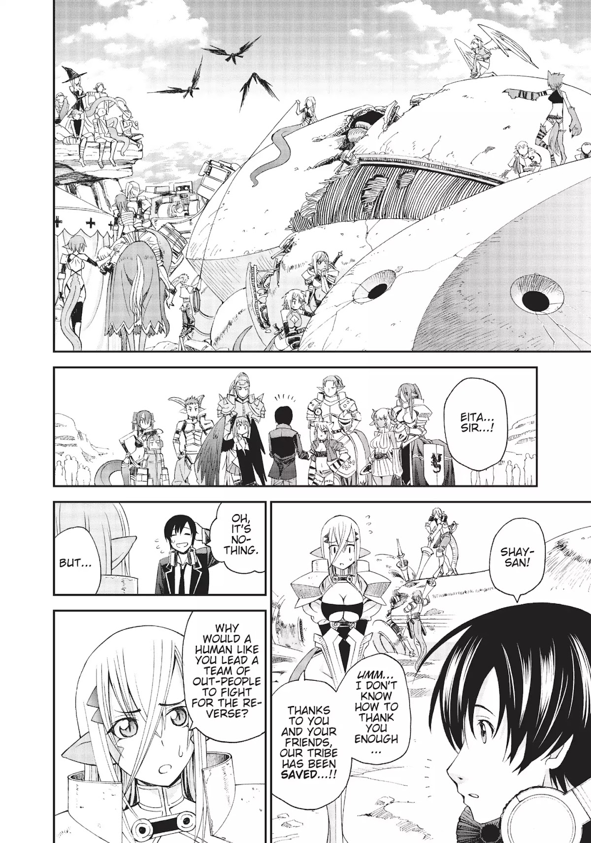 12 Beast Chapter 14.5 page 28 - Vol.3 Episode 0: Alliance of the Hundred Beasts