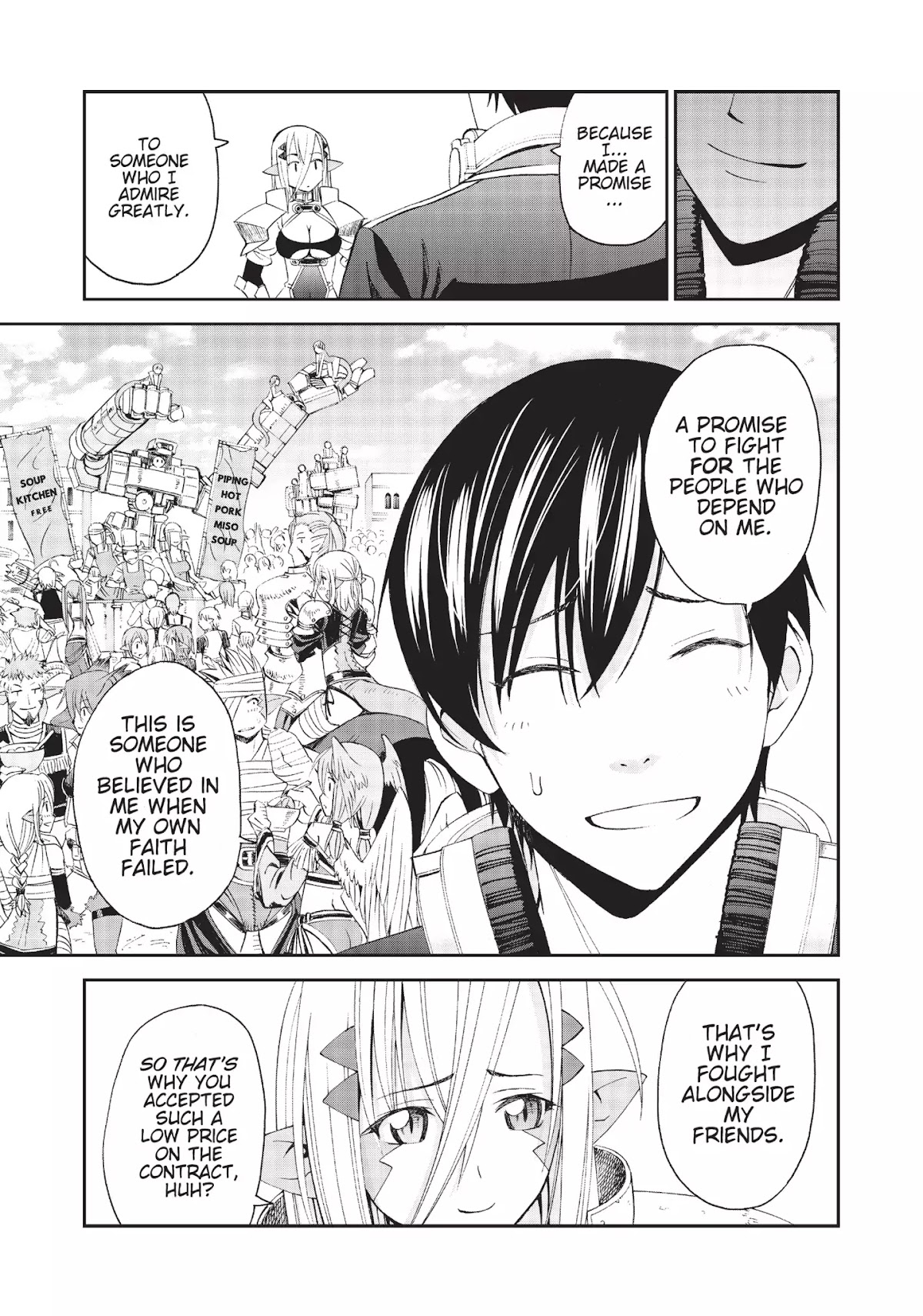 12 Beast Chapter 14.5 page 29 - Vol.3 Episode 0: Alliance of the Hundred Beasts