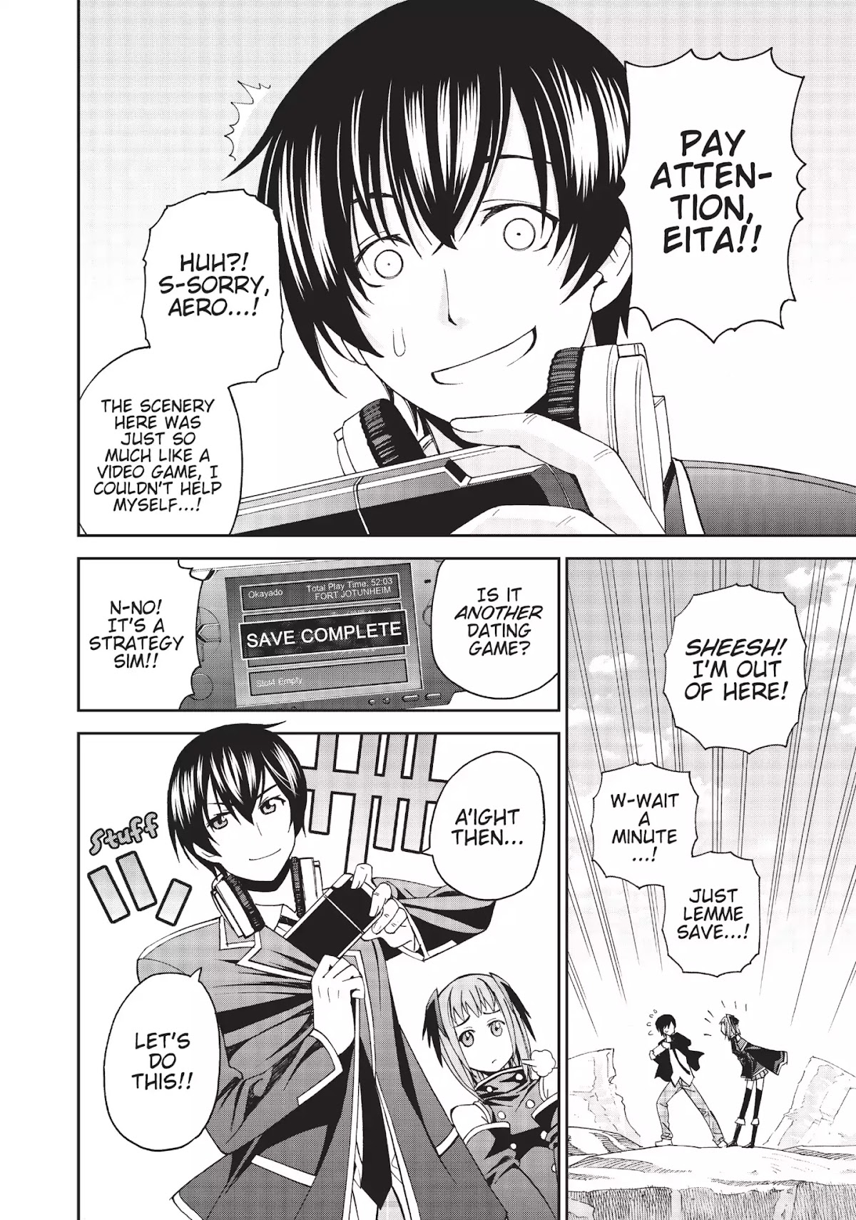 12 Beast Chapter 14.5 page 3 - Vol.3 Episode 0: Alliance of the Hundred Beasts