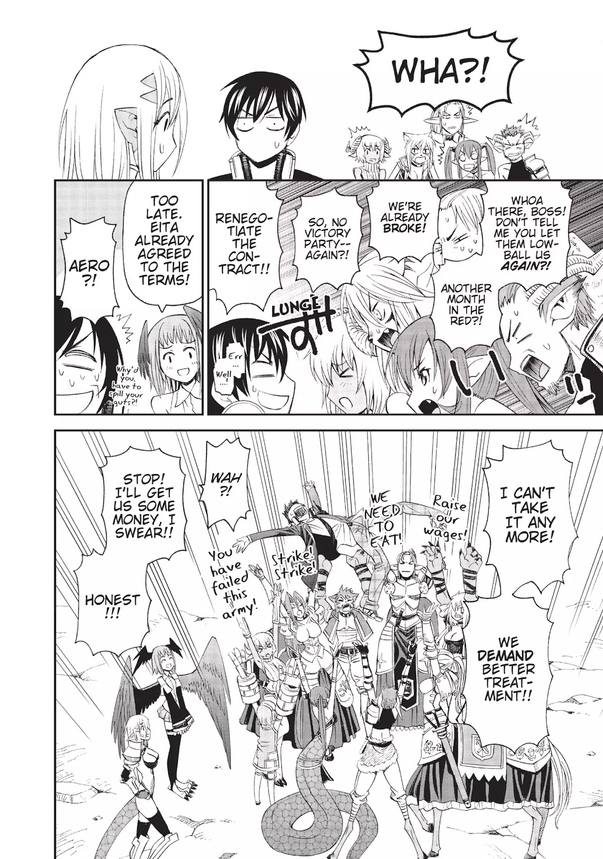 12 Beast Chapter 14.5 page 30 - Vol.3 Episode 0: Alliance of the Hundred Beasts