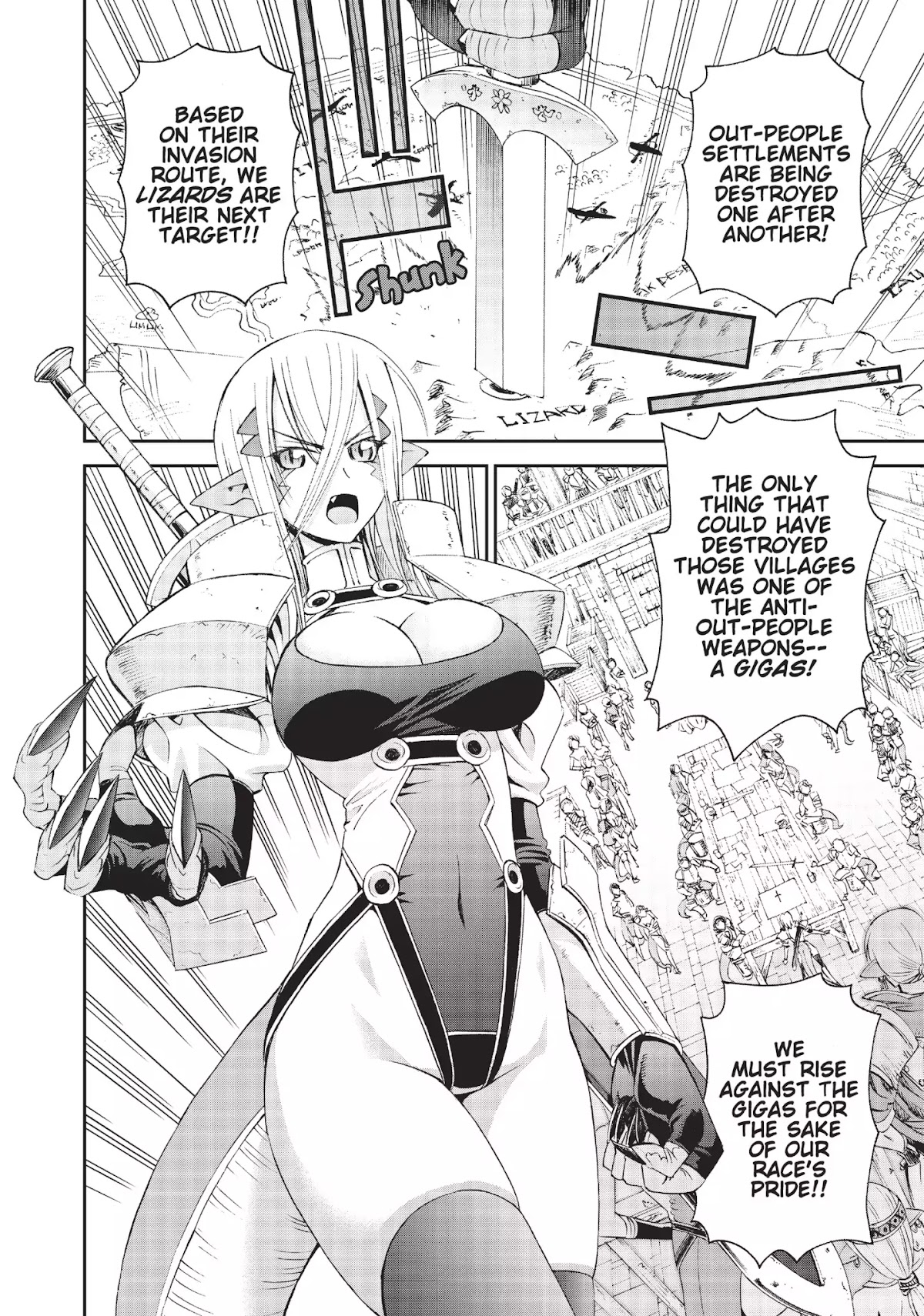 12 Beast Chapter 14.5 page 5 - Vol.3 Episode 0: Alliance of the Hundred Beasts