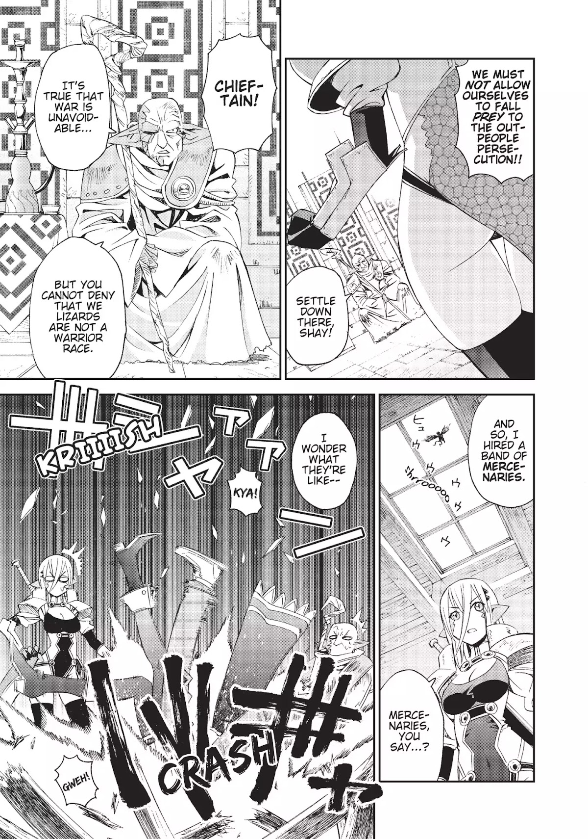 12 Beast Chapter 14.5 page 6 - Vol.3 Episode 0: Alliance of the Hundred Beasts