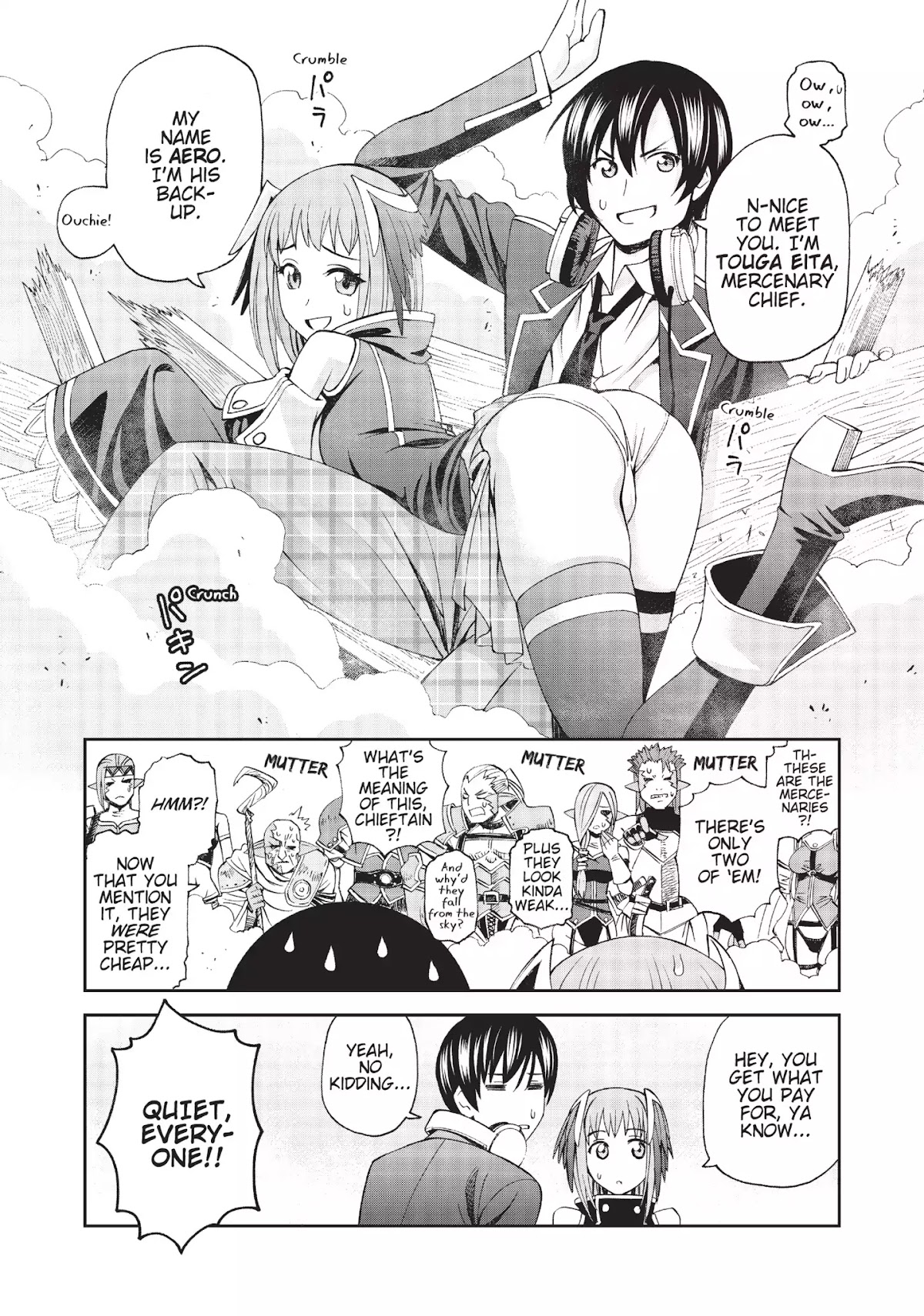 12 Beast Chapter 14.5 page 7 - Vol.3 Episode 0: Alliance of the Hundred Beasts
