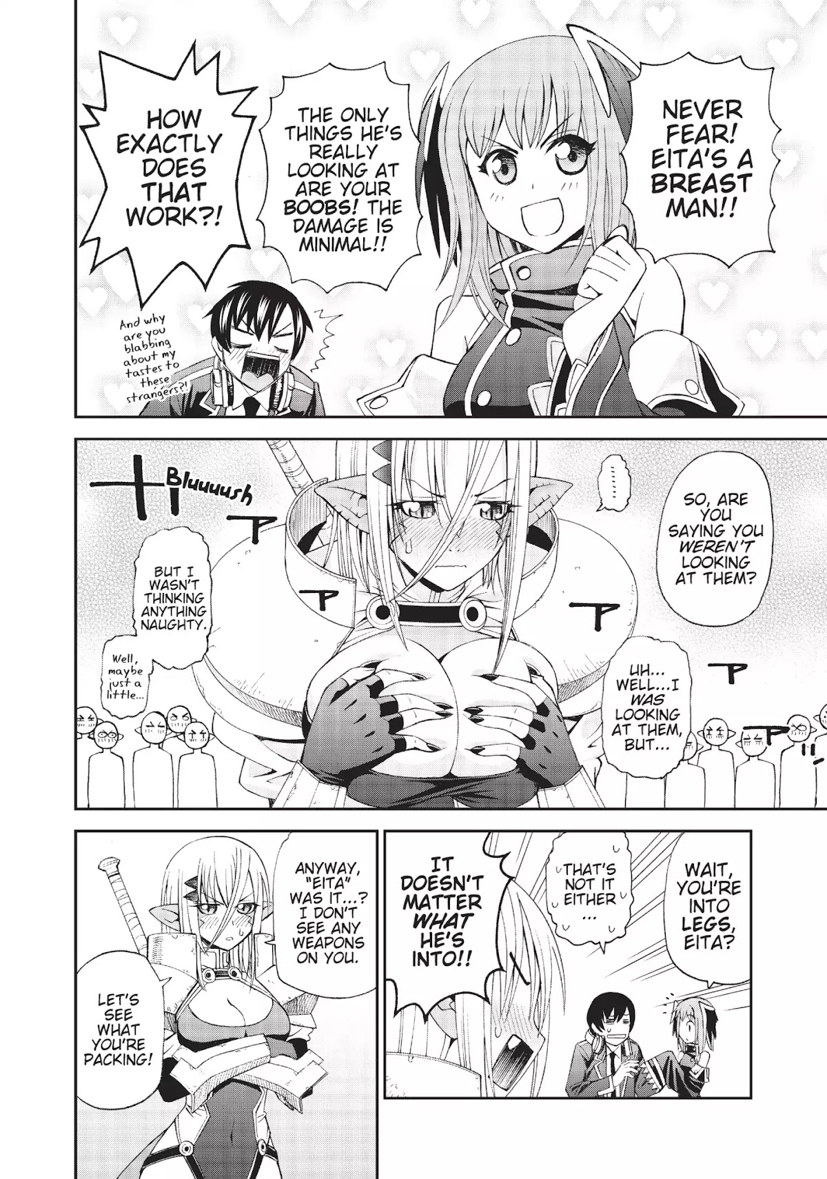 12 Beast Chapter 14.5 page 9 - Vol.3 Episode 0: Alliance of the Hundred Beasts