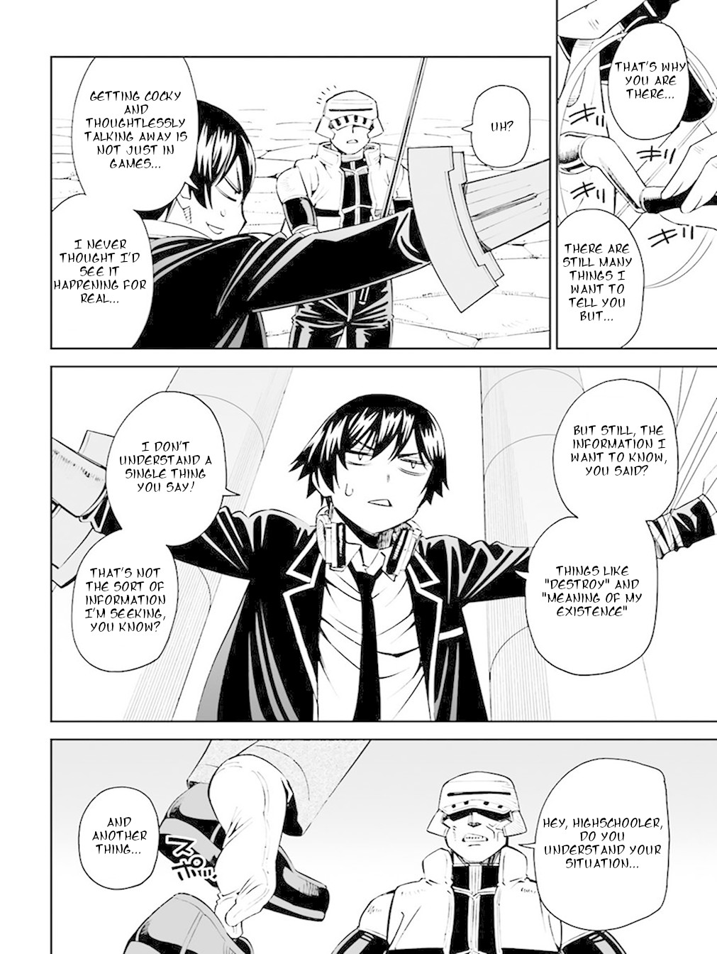 12 Beast Chapter 14 page 10 - Chapter 14: The Esoterism of The Fisherman