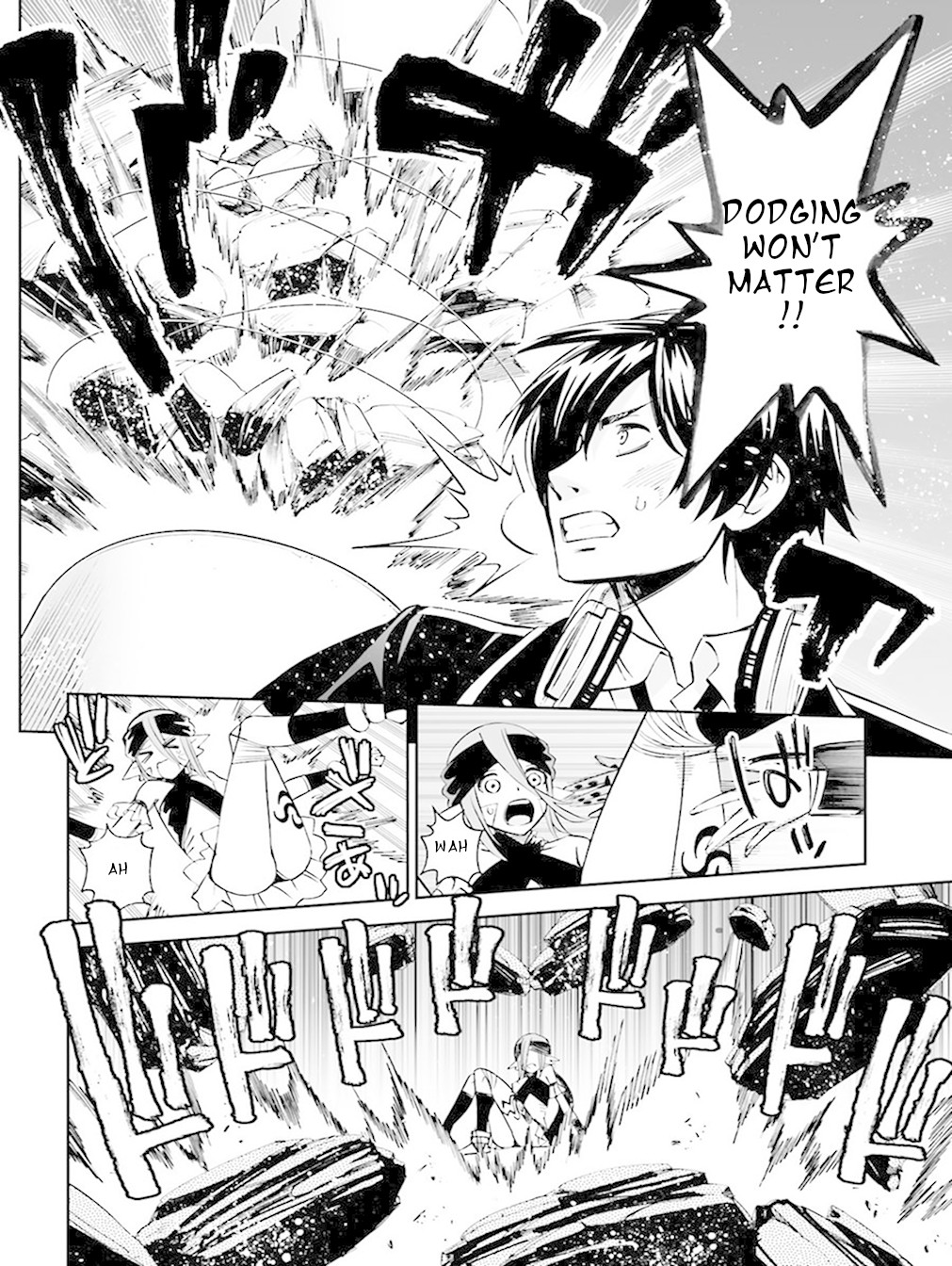 12 Beast Chapter 14 page 16 - Chapter 14: The Esoterism of The Fisherman