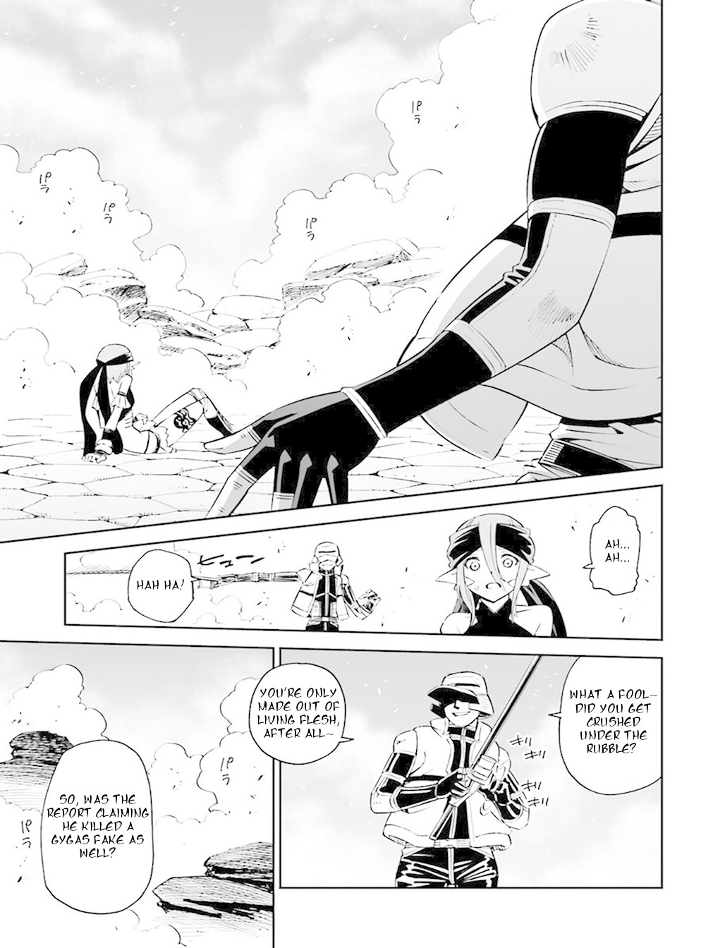 12 Beast Chapter 14 page 17 - Chapter 14: The Esoterism of The Fisherman