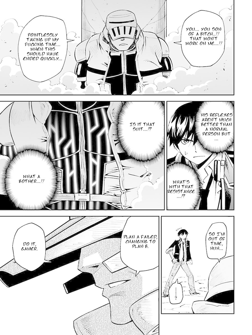 12 Beast Chapter 14 page 23 - Chapter 14: The Esoterism of The Fisherman
