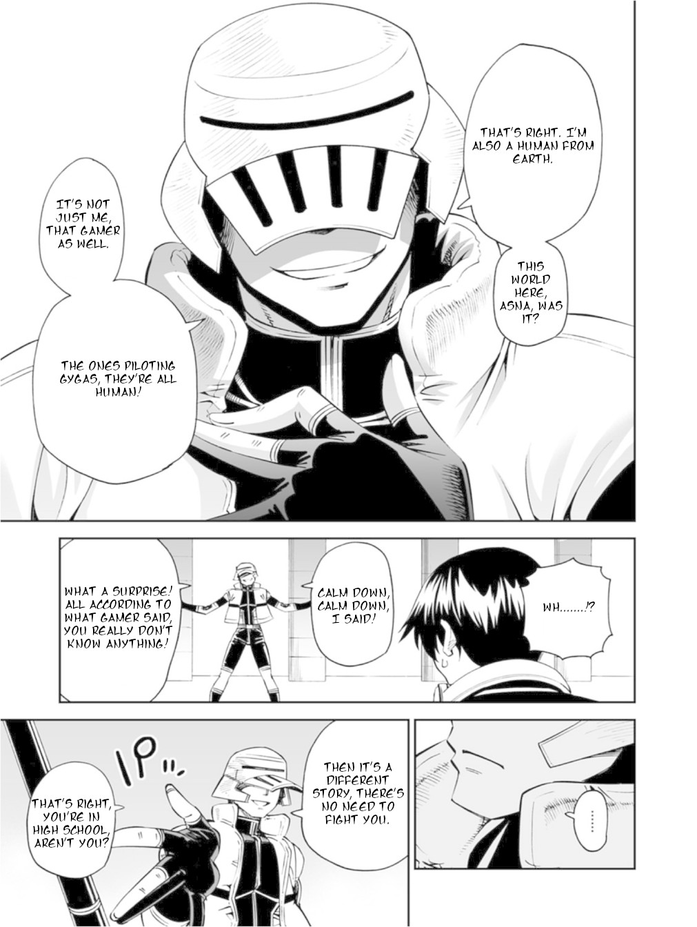 12 Beast Chapter 14 page 3 - Chapter 14: The Esoterism of The Fisherman