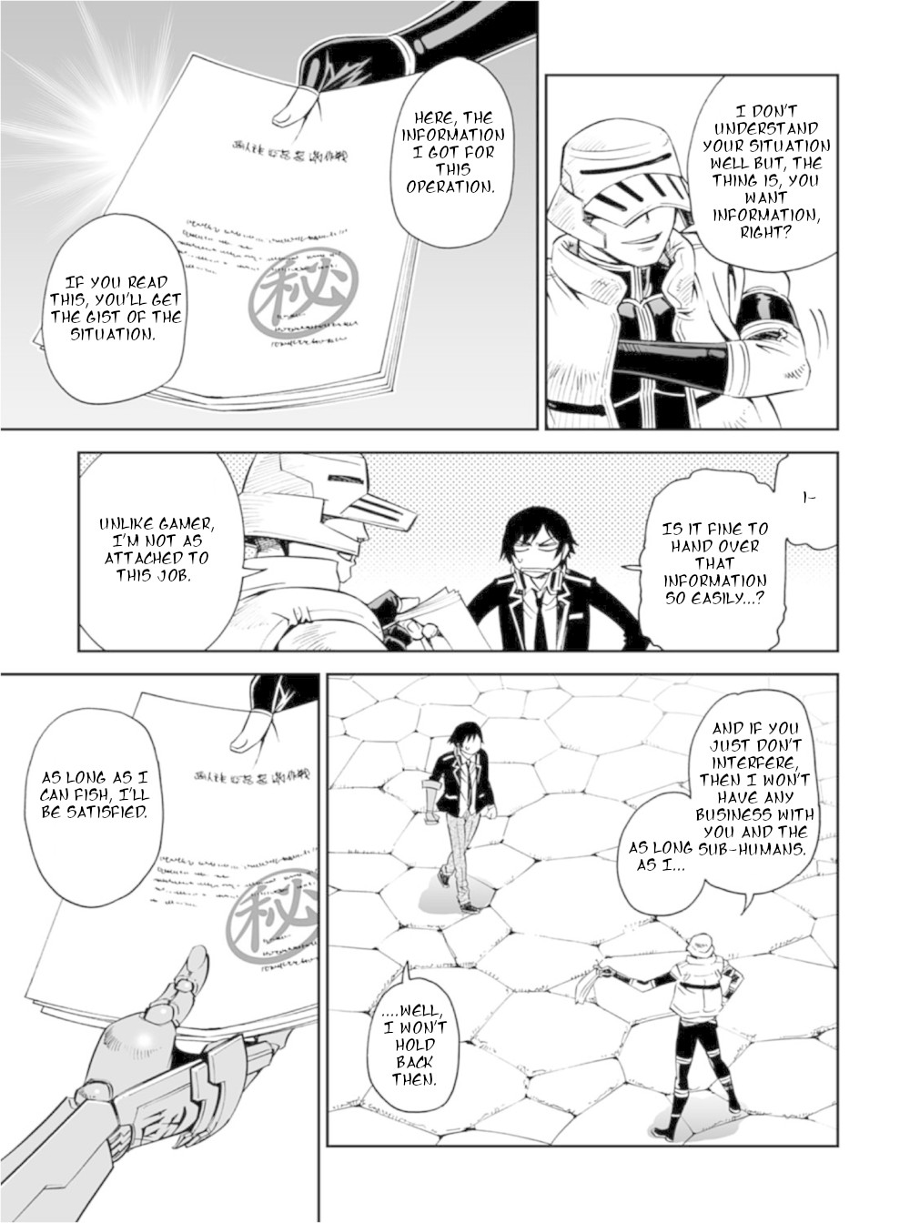 12 Beast Chapter 14 page 5 - Chapter 14: The Esoterism of The Fisherman