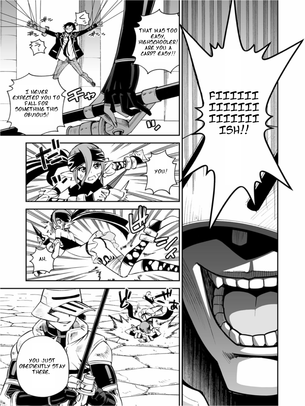 12 Beast Chapter 14 page 7 - Chapter 14: The Esoterism of The Fisherman