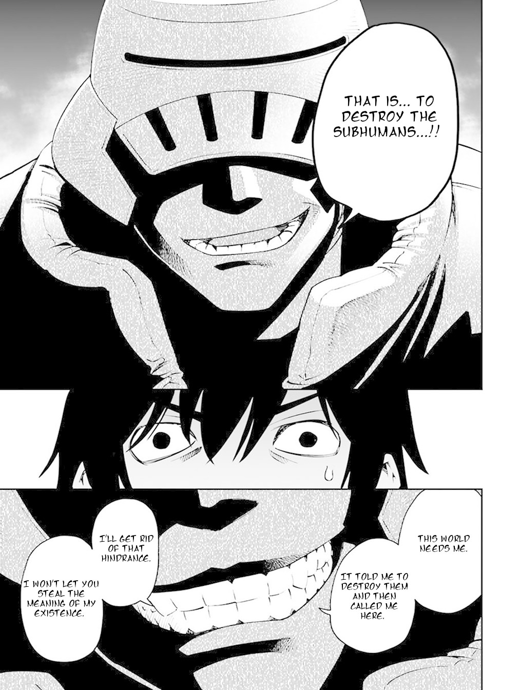 12 Beast Chapter 14 page 9 - Chapter 14: The Esoterism of The Fisherman