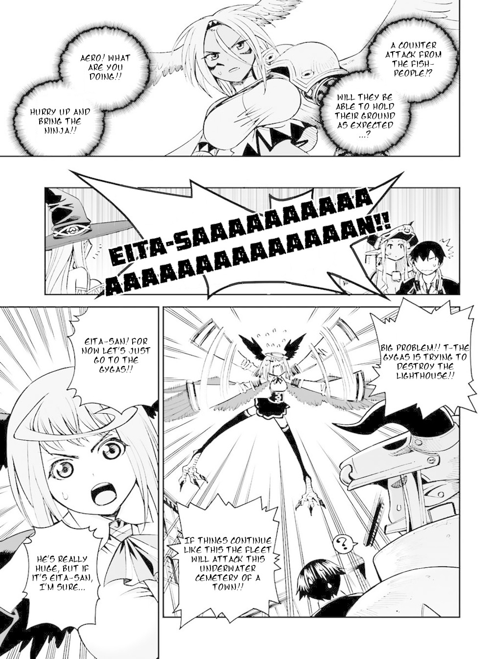 12 Beast Chapter 15 page 10 - Chapter 15: The Young Boy's Ordeal