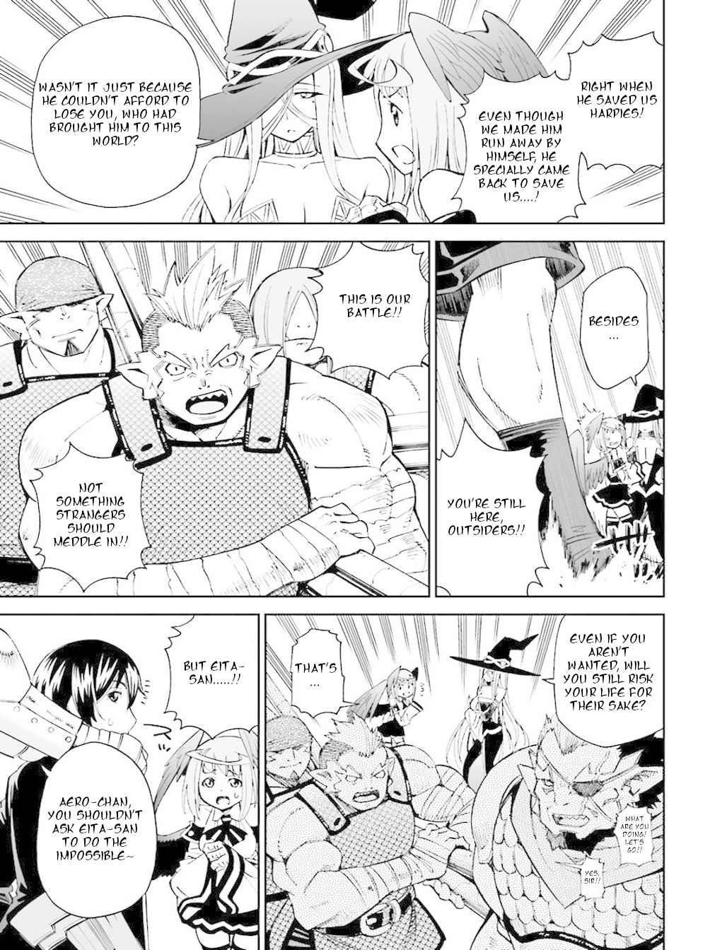 12 Beast Chapter 15 page 12 - Chapter 15: The Young Boy's Ordeal