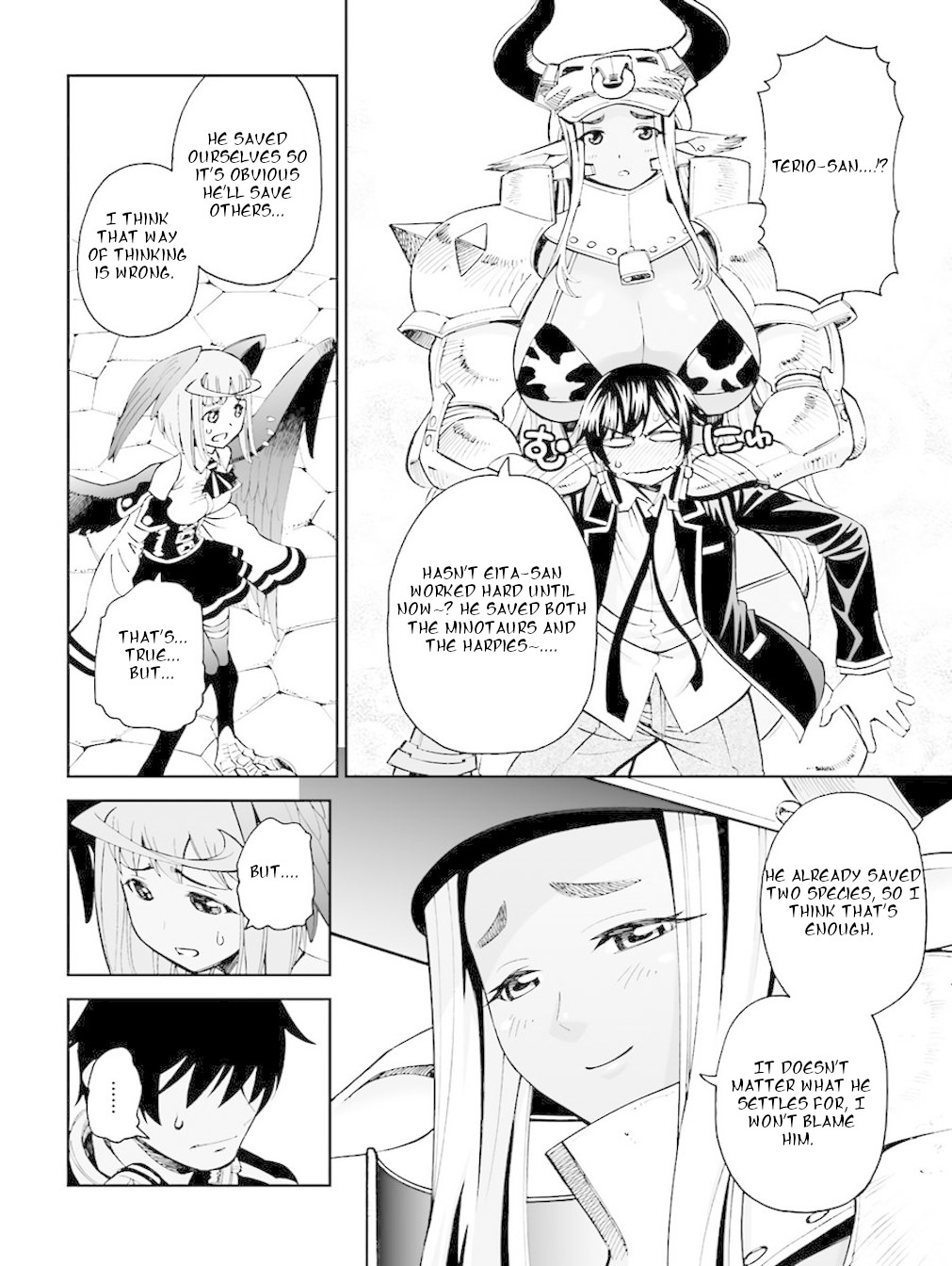 12 Beast Chapter 15 page 13 - Chapter 15: The Young Boy's Ordeal