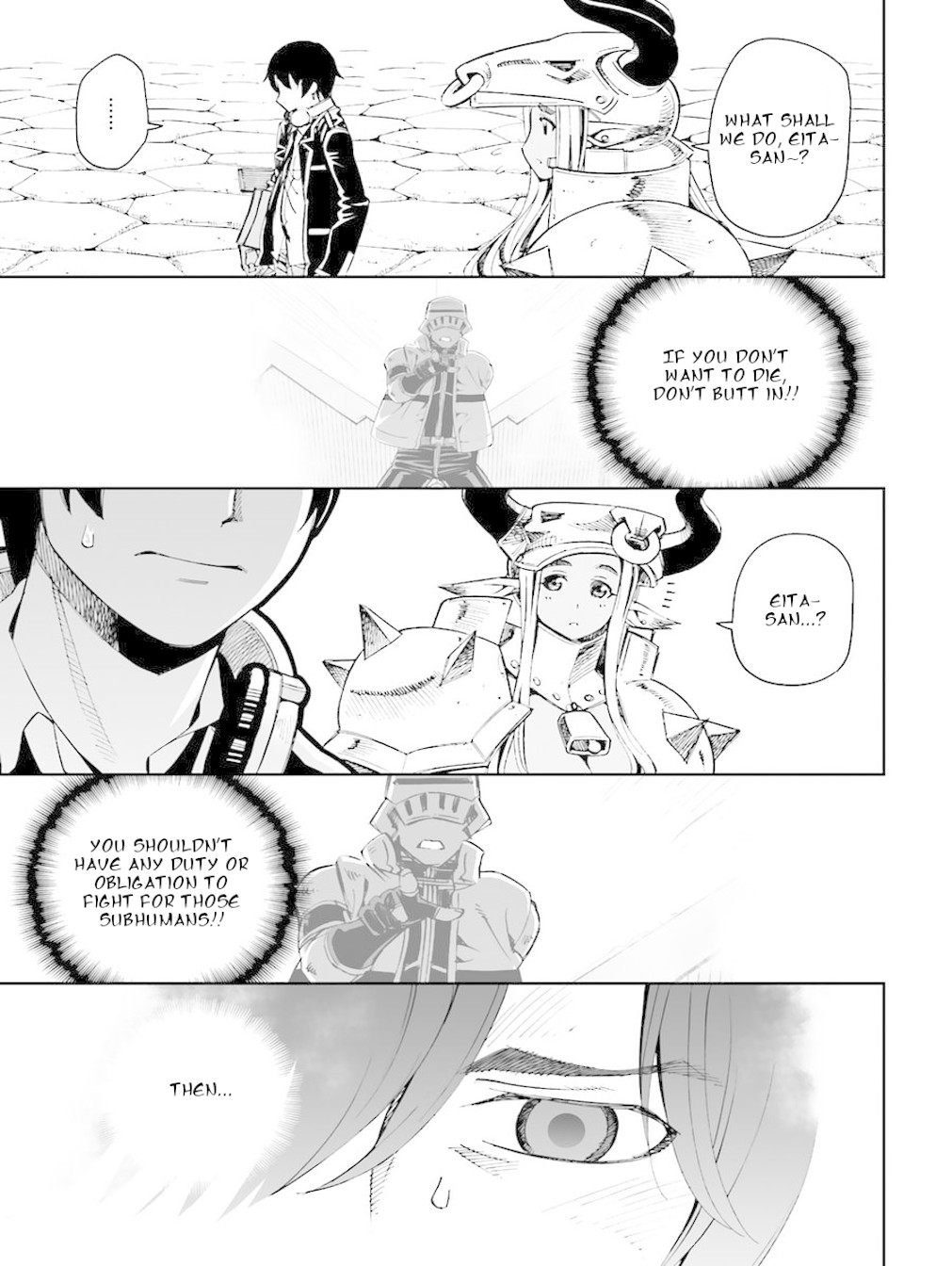 12 Beast Chapter 15 page 4 - Chapter 15: The Young Boy's Ordeal