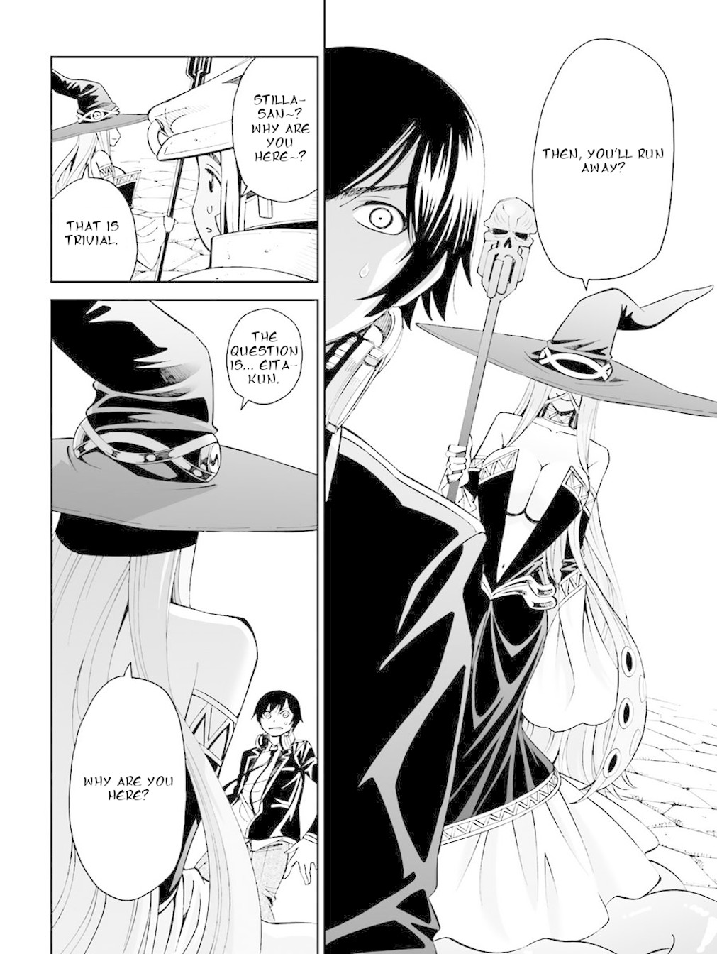12 Beast Chapter 15 page 5 - Chapter 15: The Young Boy's Ordeal