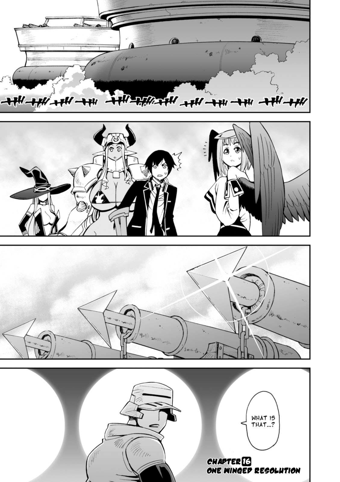 12 Beast Chapter 16 page 1 - Chapter 16: One winged resolution