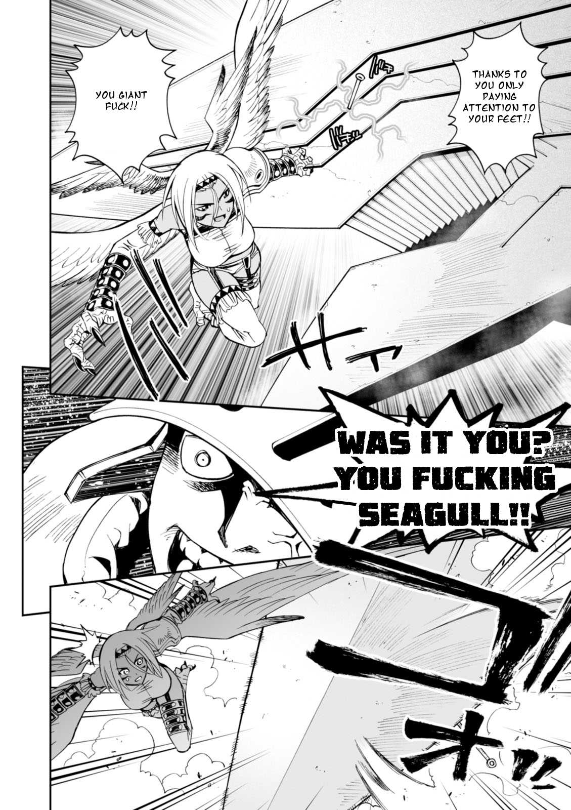 12 Beast Chapter 16 page 10 - Chapter 16: One winged resolution