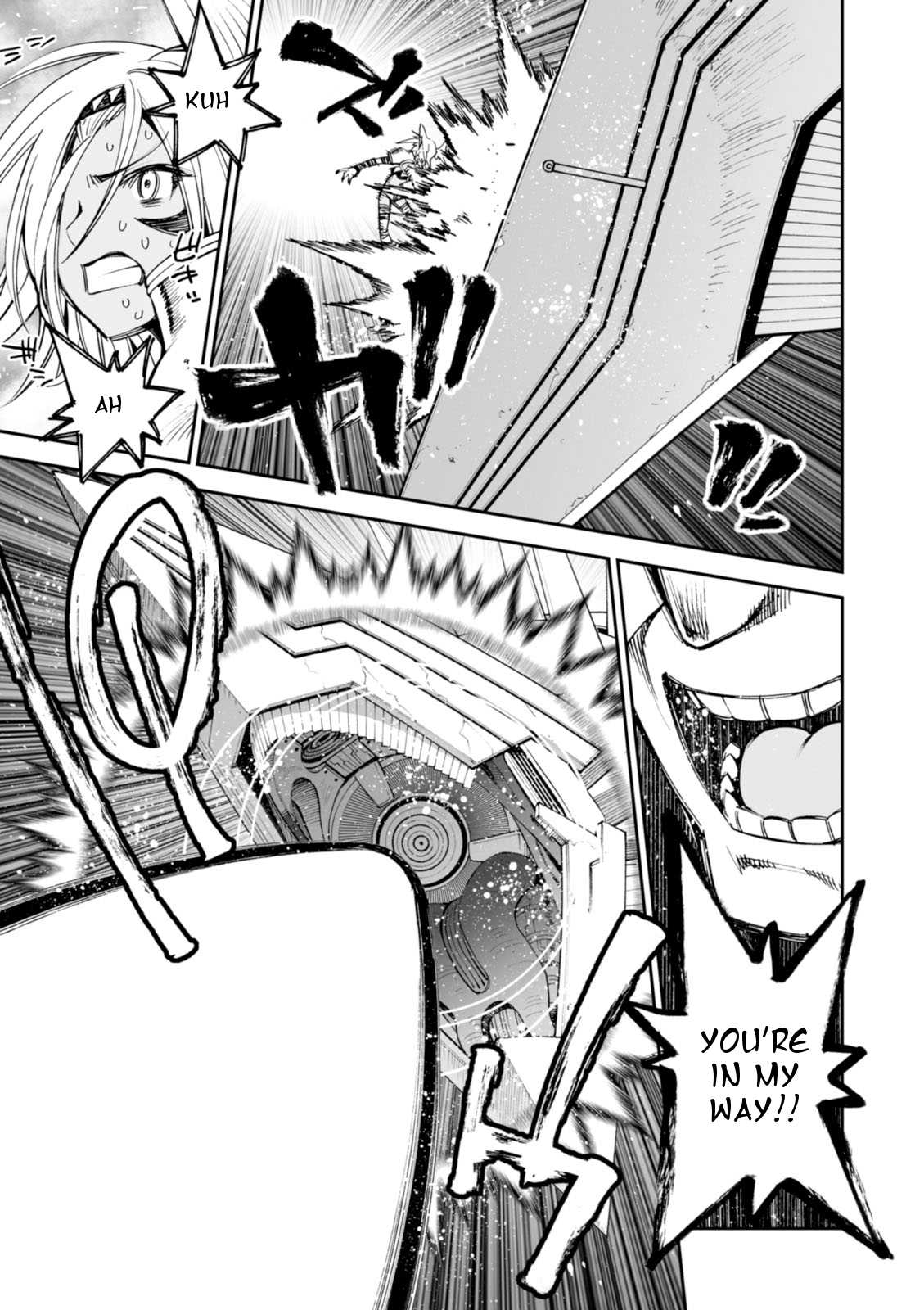 12 Beast Chapter 16 page 11 - Chapter 16: One winged resolution