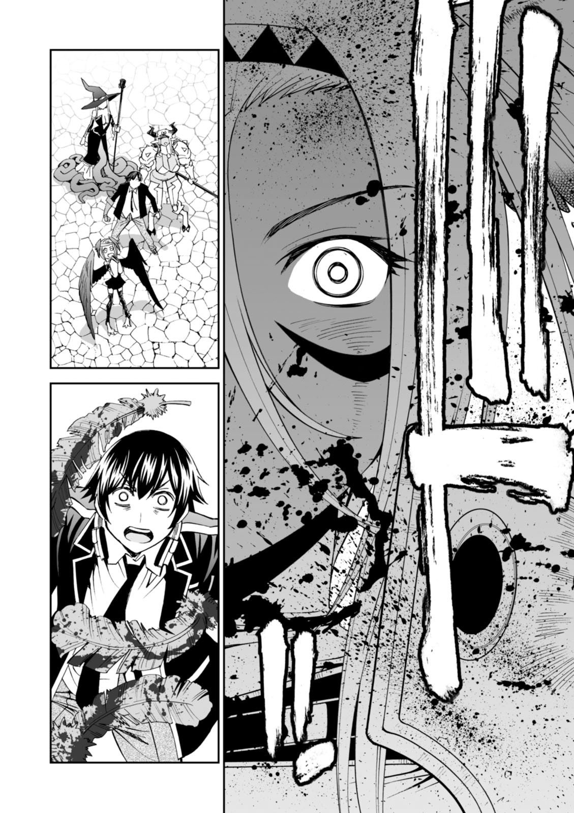 12 Beast Chapter 16 page 12 - Chapter 16: One winged resolution