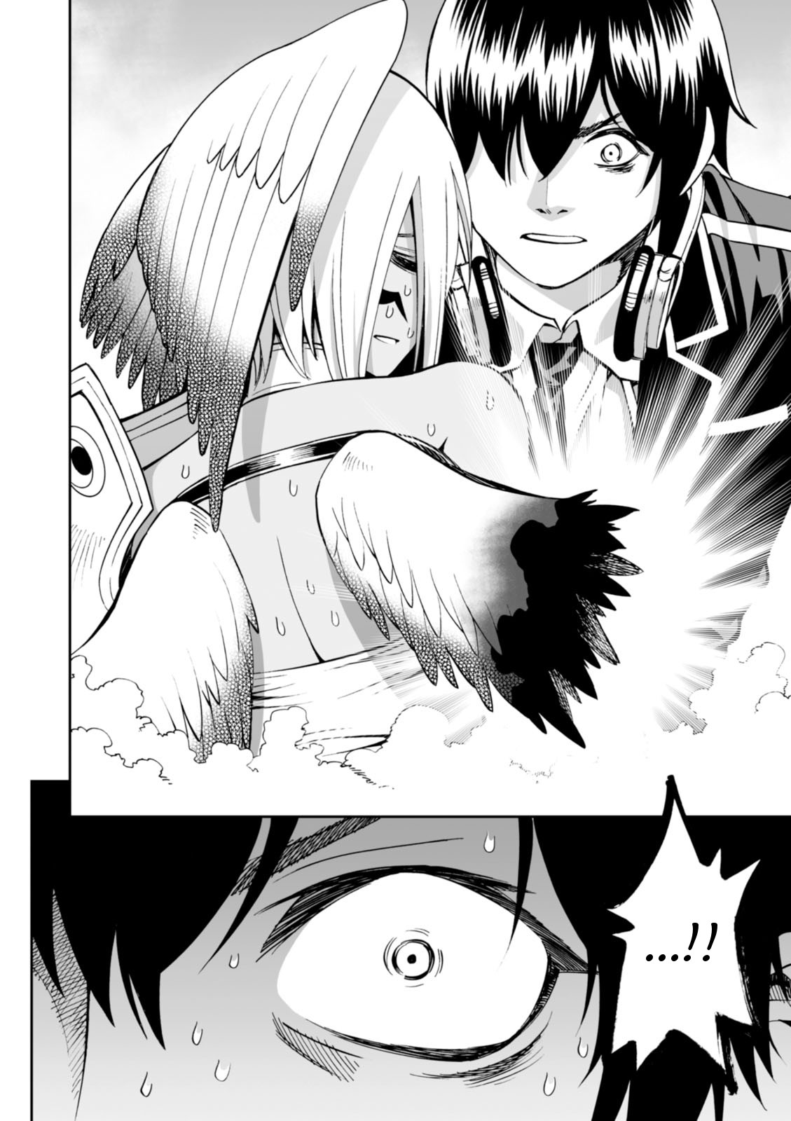 12 Beast Chapter 16 page 14 - Chapter 16: One winged resolution