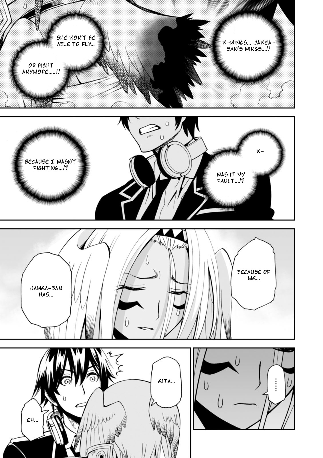 12 Beast Chapter 16 page 15 - Chapter 16: One winged resolution