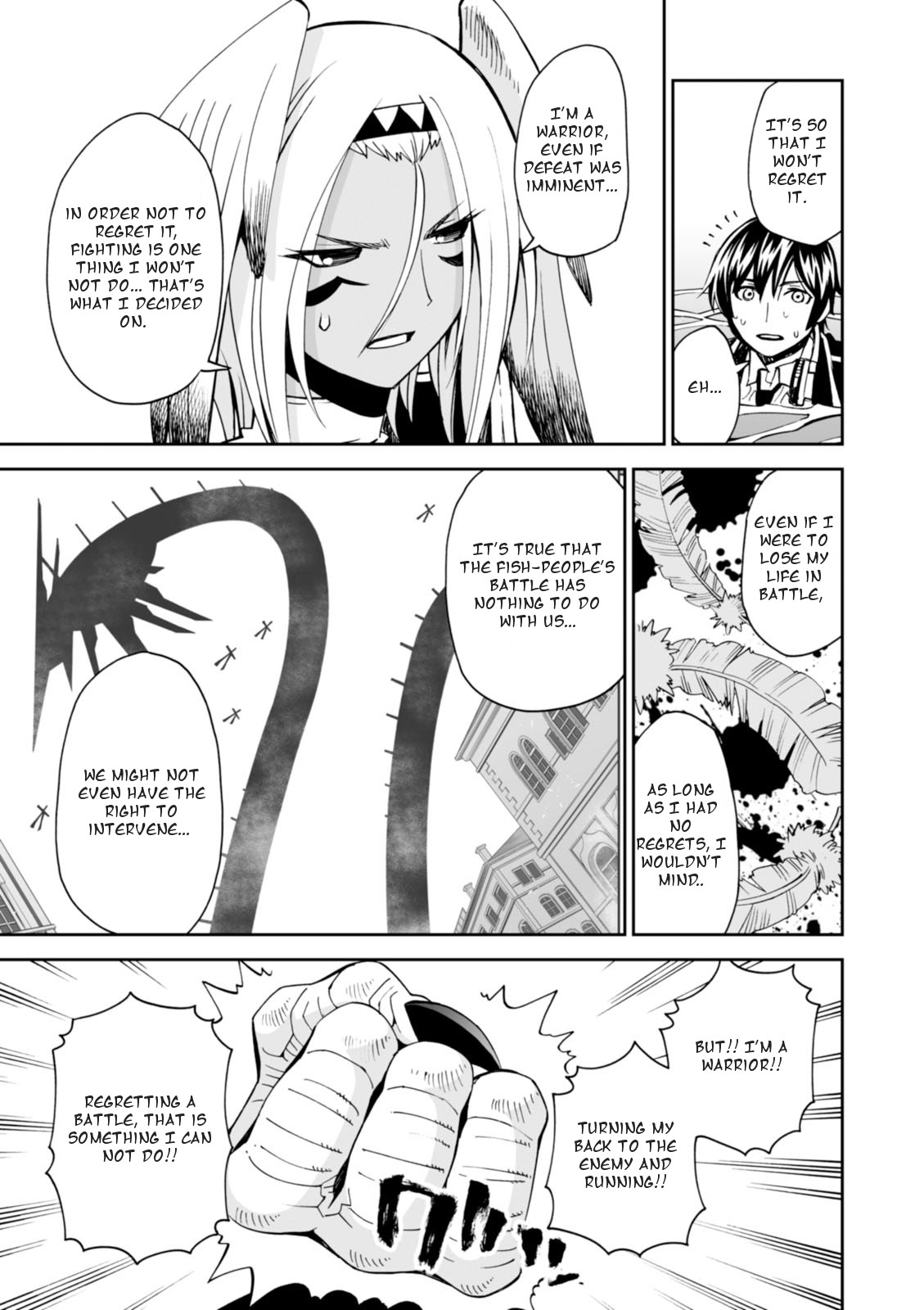 12 Beast Chapter 16 page 17 - Chapter 16: One winged resolution