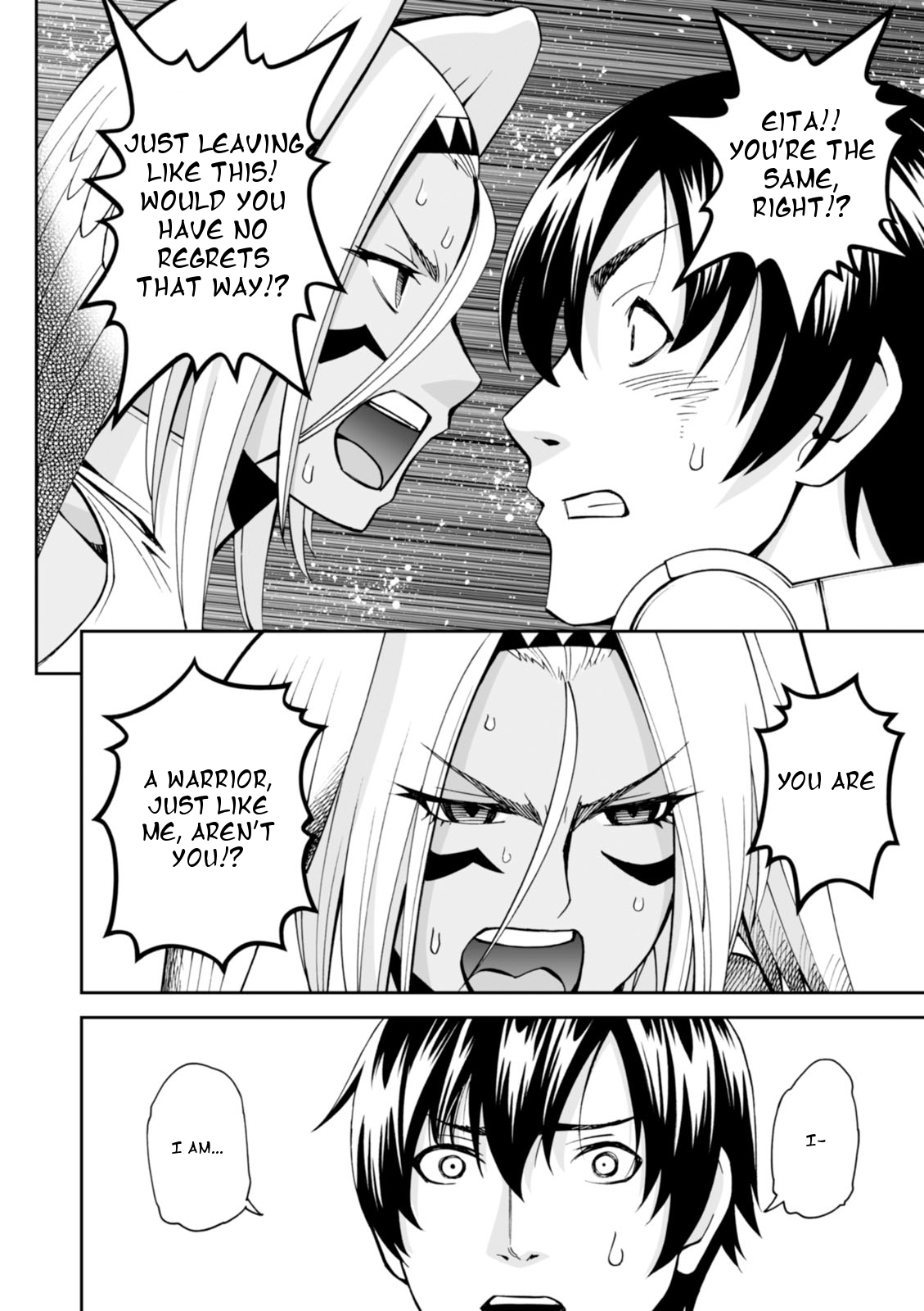 12 Beast Chapter 16 page 18 - Chapter 16: One winged resolution