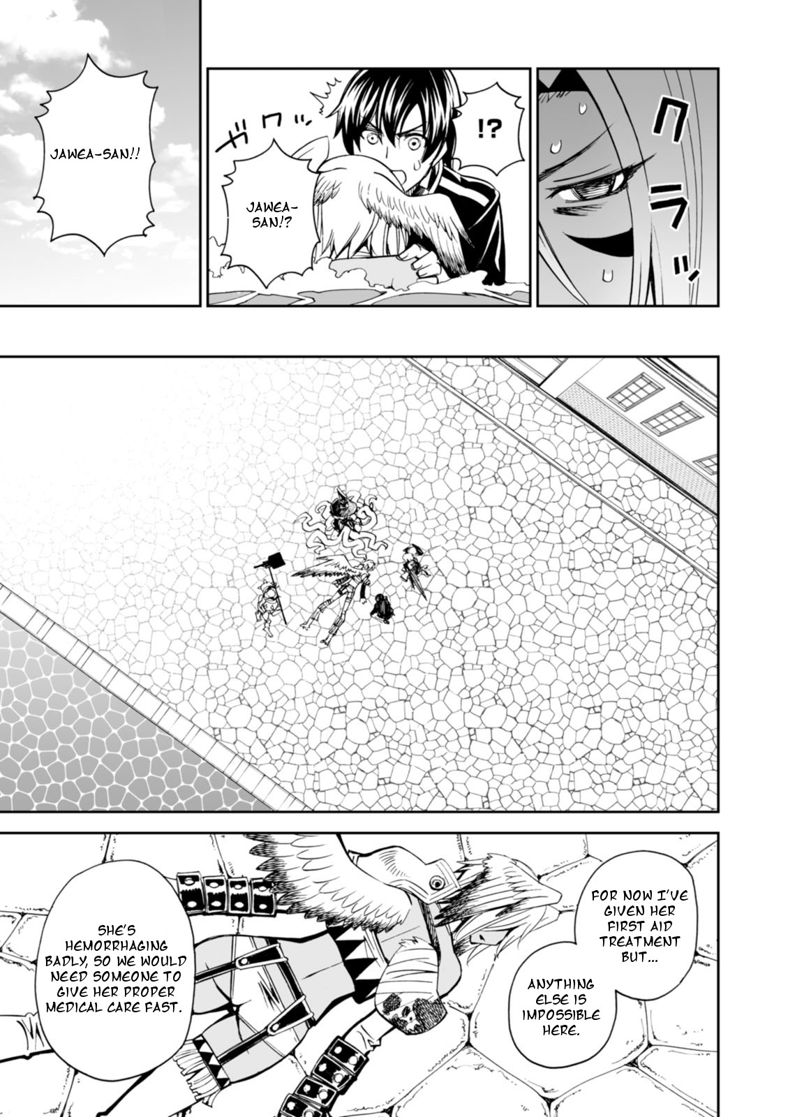 12 Beast Chapter 16 page 19 - Chapter 16: One winged resolution
