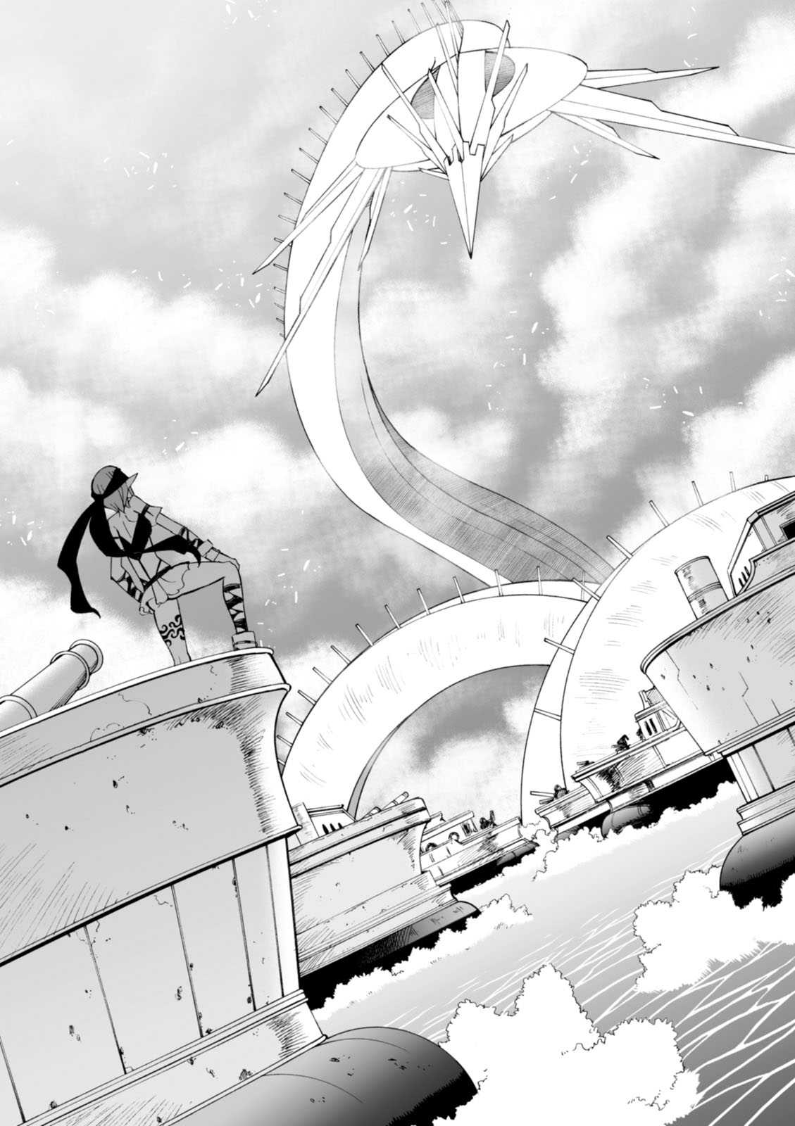 12 Beast Chapter 16 page 2 - Chapter 16: One winged resolution