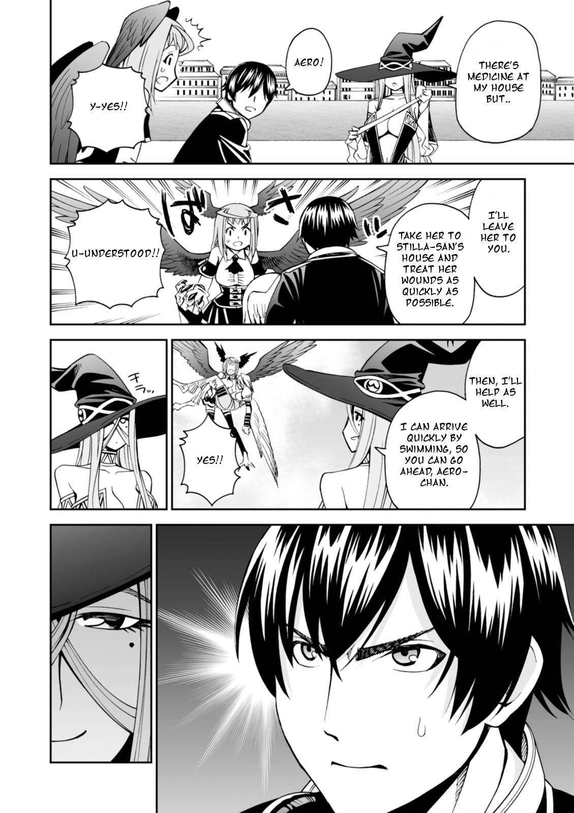 12 Beast Chapter 16 page 20 - Chapter 16: One winged resolution
