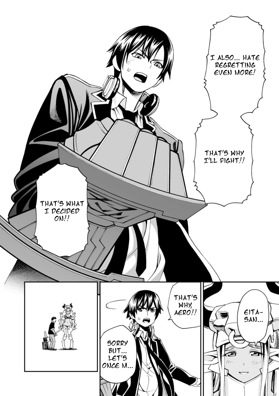 12 Beast Chapter 16 page 22 - Chapter 16: One winged resolution