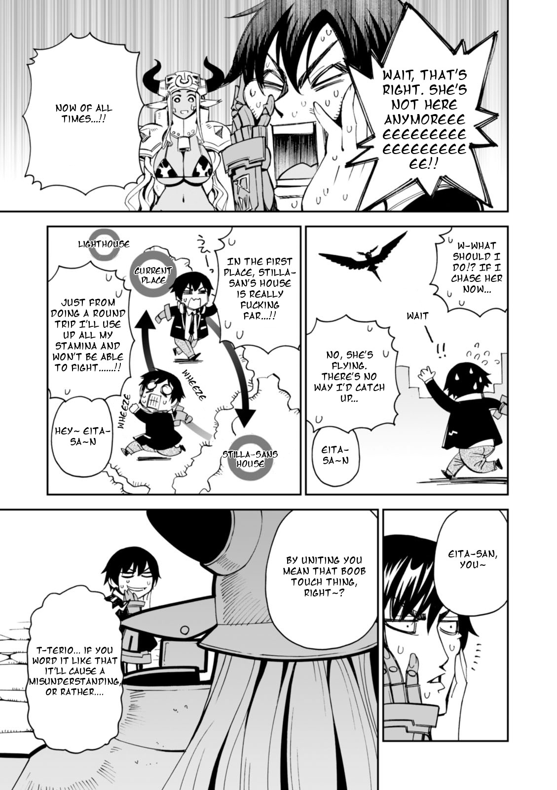 12 Beast Chapter 16 page 23 - Chapter 16: One winged resolution