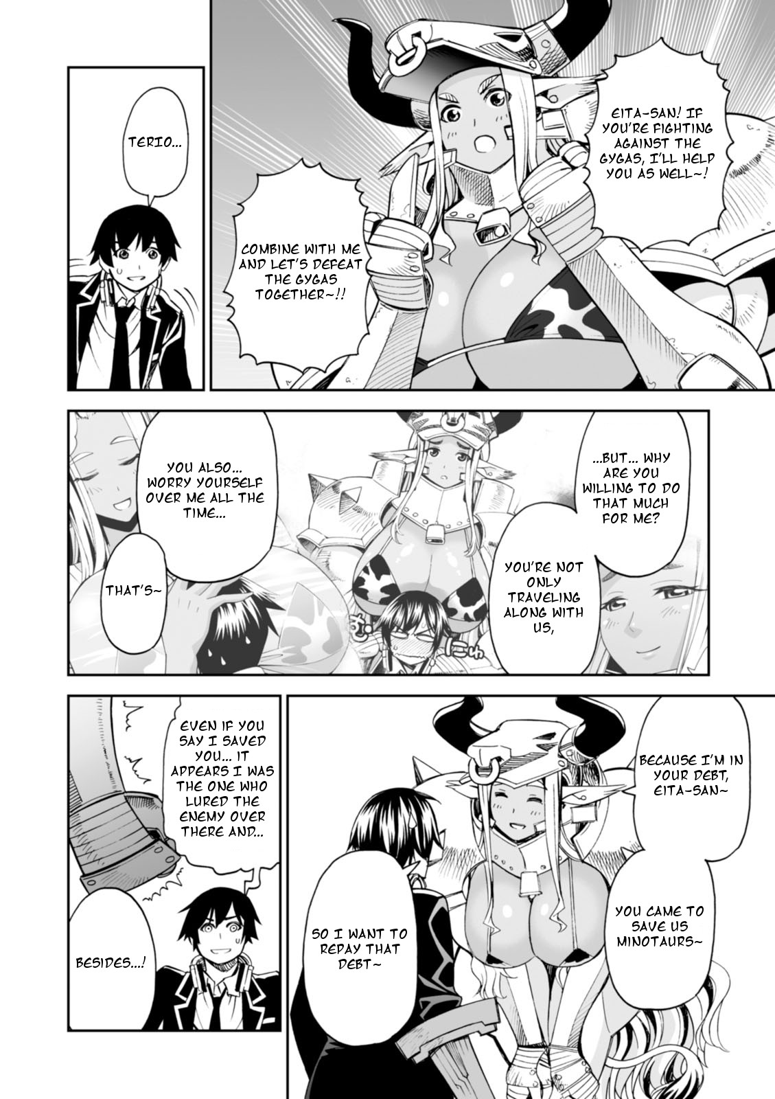 12 Beast Chapter 16 page 26 - Chapter 16: One winged resolution