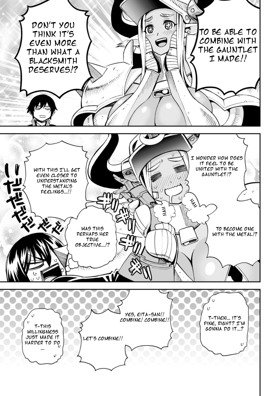 12 Beast Chapter 16 page 27 - Chapter 16: One winged resolution