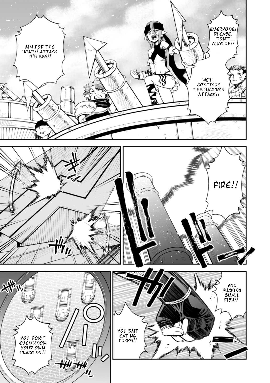 12 Beast Chapter 16 page 31 - Chapter 16: One winged resolution