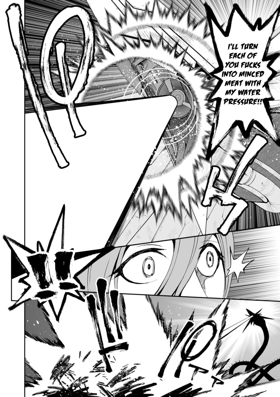 12 Beast Chapter 16 page 32 - Chapter 16: One winged resolution