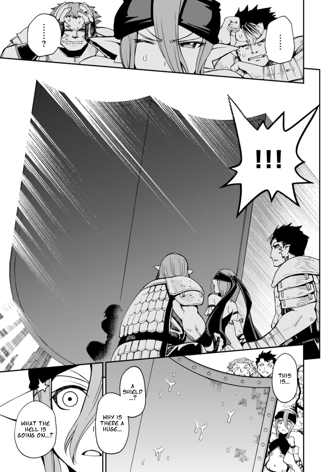 12 Beast Chapter 16 page 33 - Chapter 16: One winged resolution