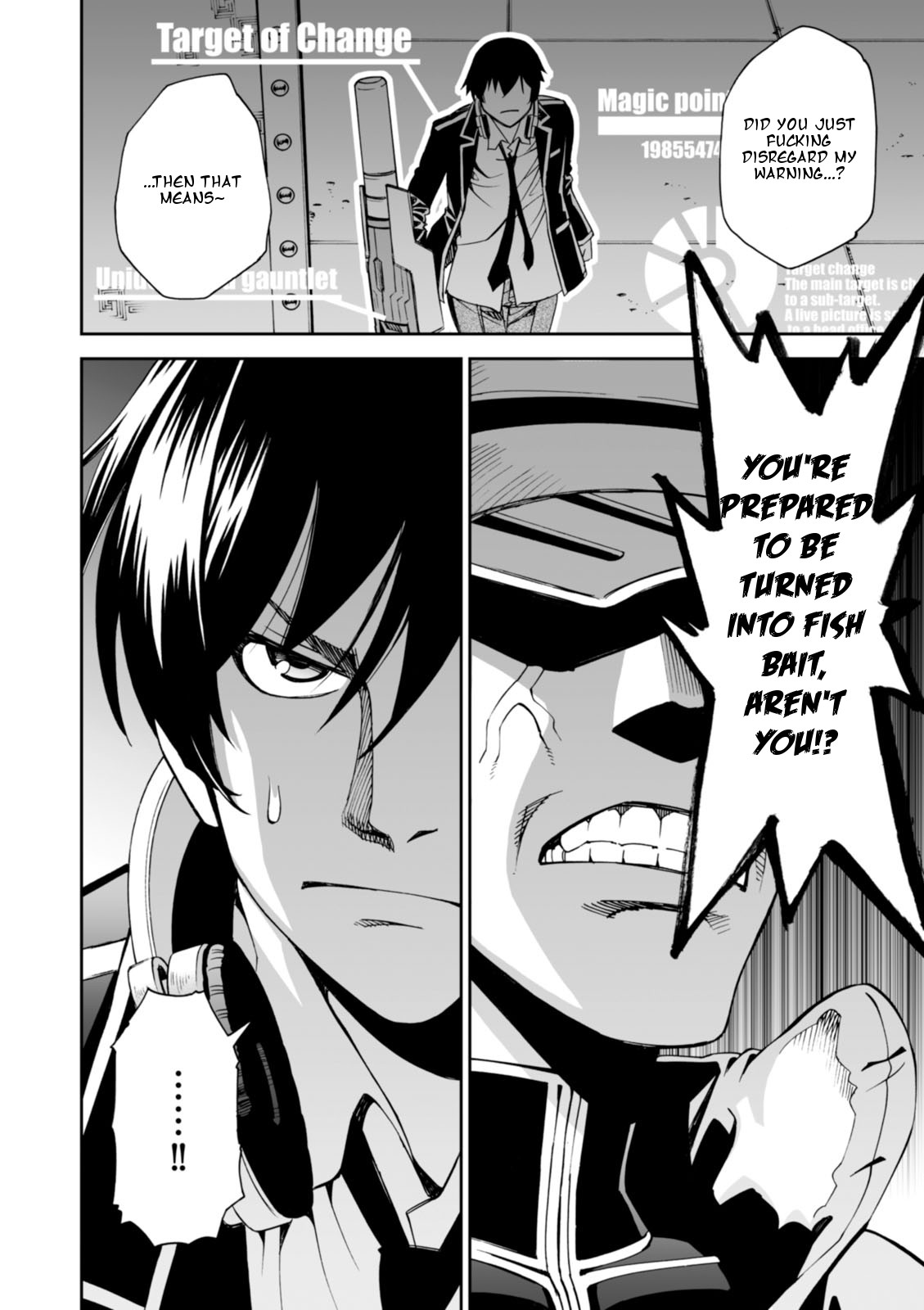 12 Beast Chapter 16 page 36 - Chapter 16: One winged resolution