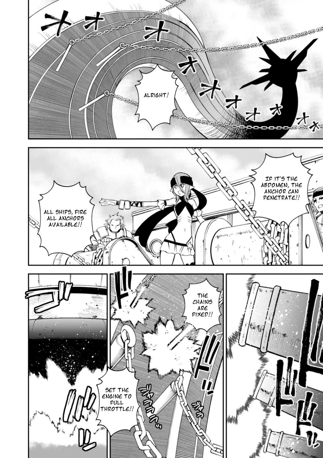 12 Beast Chapter 16 page 4 - Chapter 16: One winged resolution