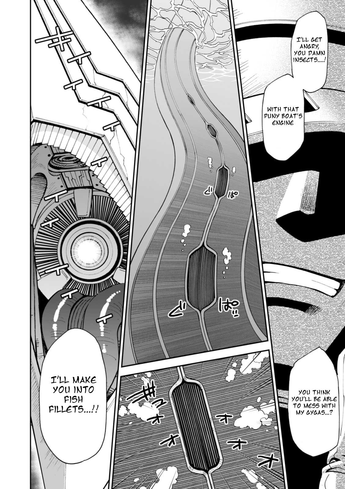 12 Beast Chapter 16 page 6 - Chapter 16: One winged resolution
